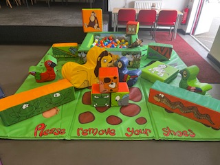 Jungle Soft Play hire Telford